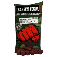 Fjuka Carp Fish Accelerant Coated Feed Pellets 400g